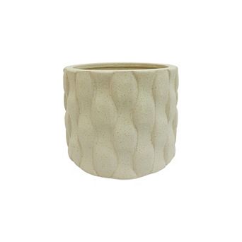 Sonoma Goods For Life® Textured Ceramic Large Planter