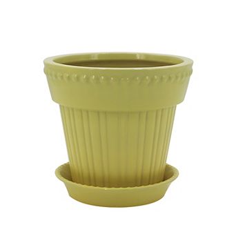 Sonoma Goods For Life® Ribbed Medium Planter