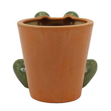 Sonoma Goods For Life® Frog Ceramic Planter