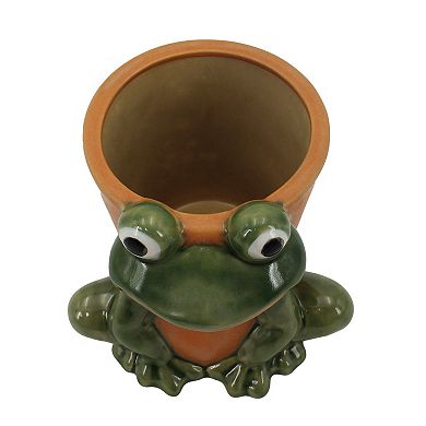 Sonoma Goods For Life® Frog Ceramic Planter