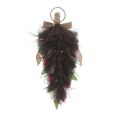 Everyday Decor Artificial Multi Tulip Teardrop Arrangement