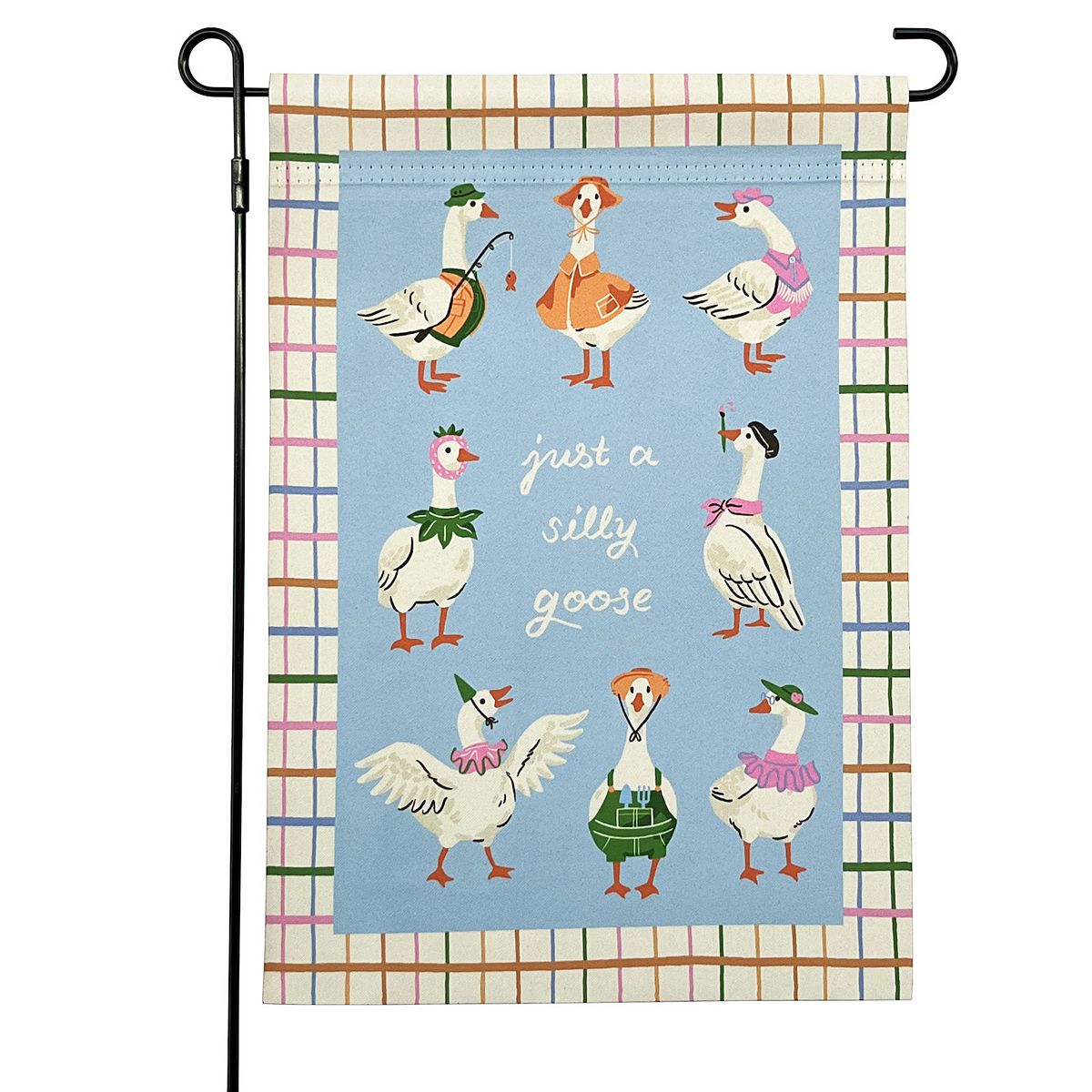 Sonoma Goods For Life® Silly Goose Garden Flag