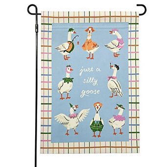 Sonoma Goods For Life® Silly Goose Garden Flag