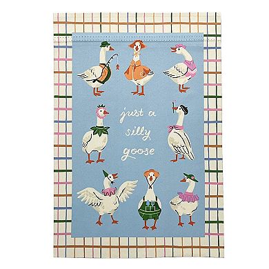 Sonoma Goods For Life® Silly Goose Garden Flag