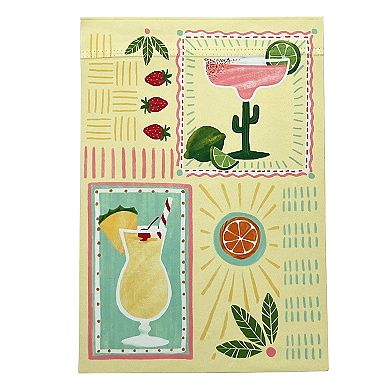 Sonoma Goods For Life® Happy Hour Garden Flag