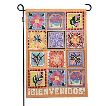 Sonoma Goods For Life® "Bienvenidos" Garden Flag