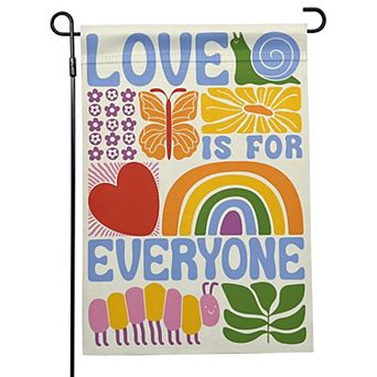 Sonoma Goods For Life® "Love is for Everyone" Garden Flag
