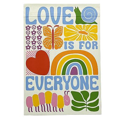 Sonoma Goods For Life® "Love is for Everyone" Garden Flag