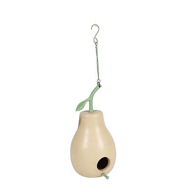 Sonoma Goods For Life® Hanging Pear Bird House Outdoor Decor