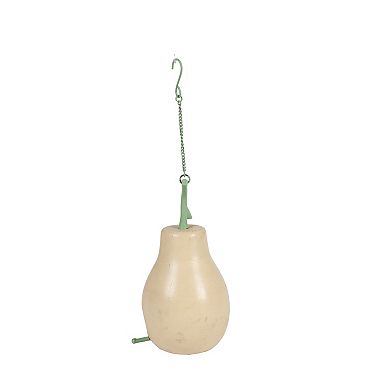 Sonoma Goods For Life® Hanging Pear Bird House Outdoor Decor