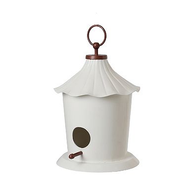 Sonoma Goods For Life® Metal Bird House Outdoor Decor