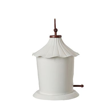 Sonoma Goods For Life® Metal Bird House Outdoor Decor