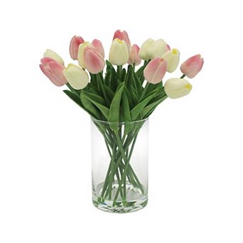 Everyday Decor Artificial Tulip Arrangement