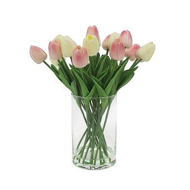 Everyday Decor Artificial Tulip Arrangement