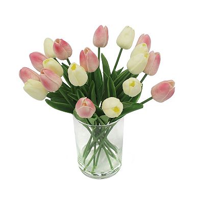 Everyday Decor Artificial Tulip Arrangement
