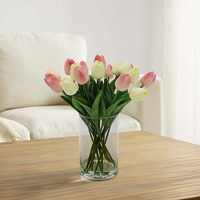 Everyday Decor Artificial Tulip Arrangement