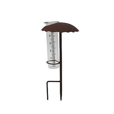 Sonoma Goods For Life® Mushroom Rain Gauge Garden Stake