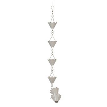 Sonoma Goods For Life® Rain Chain with Flower Design