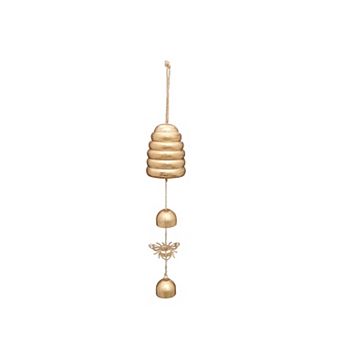 Sonoma Goods For Life® Metal Bee Wind Chime