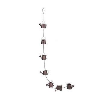 Sonoma Goods For Life® Watering Can Rain Chain Outdoor Decor