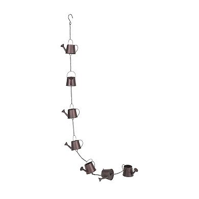 Sonoma Goods For Life® Watering Can Rain Chain Outdoor Decor
