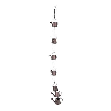 Sonoma Goods For Life® Watering Can Rain Chain Outdoor Decor