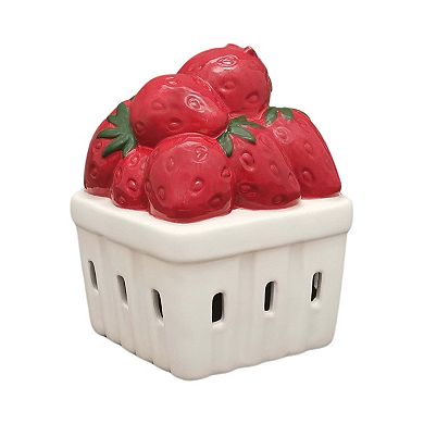 Sonoma Goods For Life® Strawberry Pint Solar Lantern