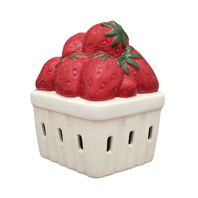 Sonoma Goods For Life® Strawberry Pint Solar Lantern