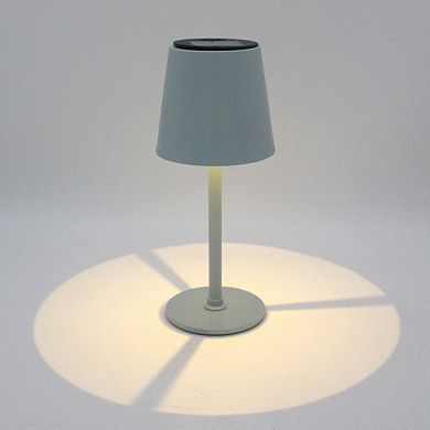 Sonoma Goods For Life® Solar Table Lamp with Adjustable Shade