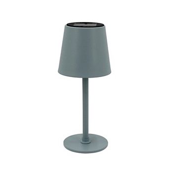 Sonoma Goods For Life® Solar Table Lamp with Adjustable Shade