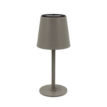 Sonoma Goods For Life® Solar Table Lamp with Adjustable Shade