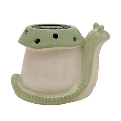 Sonoma Goods For Life® Snail Solar Lantern