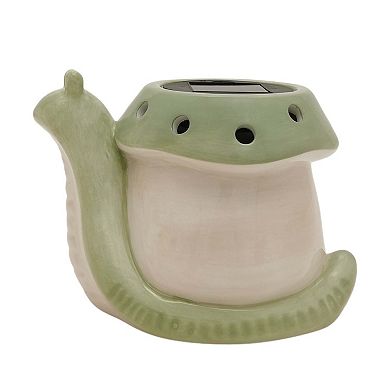 Sonoma Goods For Life® Snail Solar Lantern