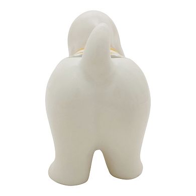 Sonoma Goods For Life® Dog-Shaped Ceramic Planter