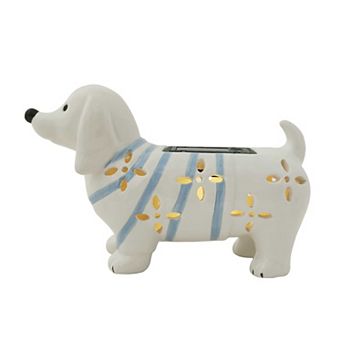 Sonoma Goods For Life® Dog LED Solar Lantern