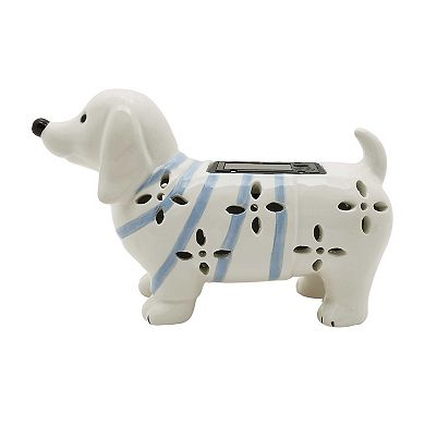 Sonoma Goods For Life® Dog LED Solar Lantern