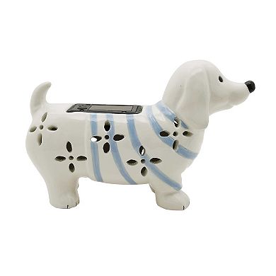 Sonoma Goods For Life® Dog LED Solar Lantern