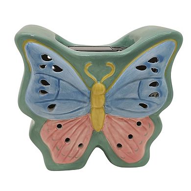 Sonoma Goods For Life® Butterfly Solar Lantern