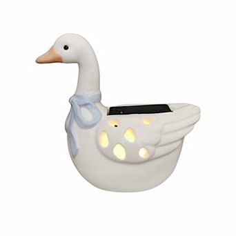 Sonoma Goods For Life® Goose Solar Lantern