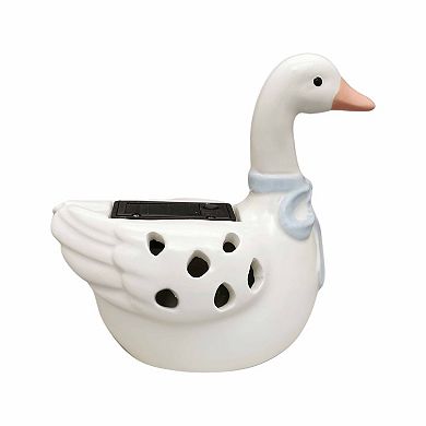 Sonoma Goods For Life® Goose Solar Lantern
