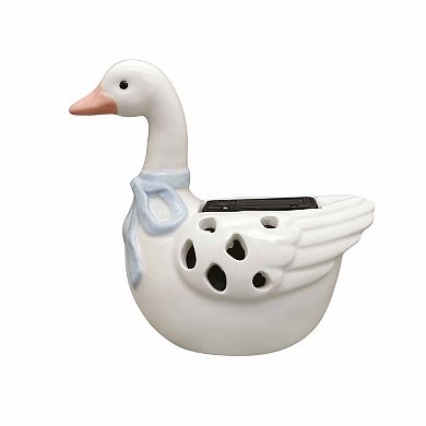 Sonoma Goods For Life® Goose Solar Lantern