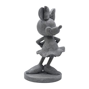 The Big One® Disney's Mickey / Minnie Mouse Polyresin Garden Statue Outdoor Decor