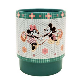 The Big One® Disney's Mickey & Minnie Ceramic Planter