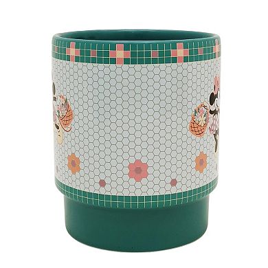 The Big One® Disney's Mickey & Minnie Ceramic Planter