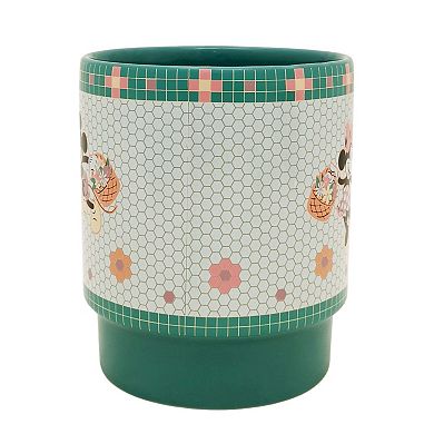 The Big One® Disney's Mickey & Minnie Ceramic Planter