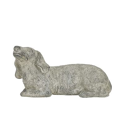Sonoma Goods For Life® Dachshund Garden Statue Outdoor Decor