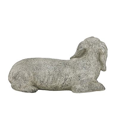 Sonoma Goods For Life® Dachshund Garden Statue Outdoor Decor