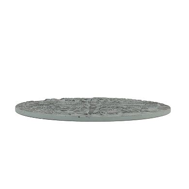 Sonoma Goods For Life® Dragonfly Garden Path Stone Outdoor Decor 12-inch