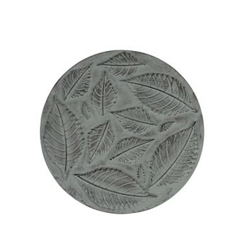 Sonoma Goods For Life® Dragonfly Garden Path Stone Outdoor Decor 12-inch