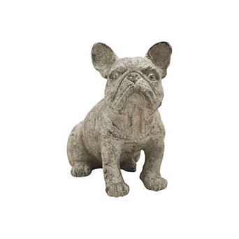Sonoma Goods For Life® Frenchie Garden Statue Outdoor Decor